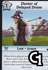 Duster of Delayed Doom